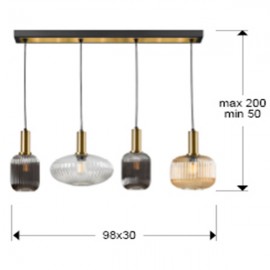 Lampara Norma 4l Linea 225724