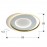 Plafon limbos blanco-oro 245135
