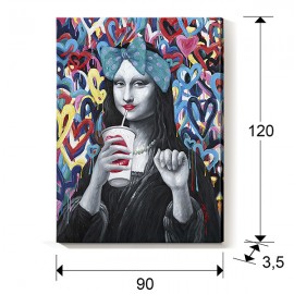 Acrilico Gioconda Pop 90X120 253987
