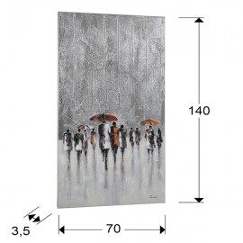 Acrilico Llueve 70X140 263474