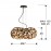 Lampara Led Narisa Oro Rosa 5 G9 6W 266251N