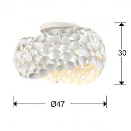Plafon Led Narisa Blanco 5 G9 6W 266847