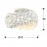 Plafon Led Narisa Blanco 5 G9 6W 266847