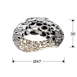 Plafon Led Narisa Cromo 5 G9 6W 266866