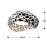 Plafon Led Narisa Cromo 5 G9 6W 266866