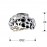 Plafon Led Narisa Cromo 3 G9 6W 266946