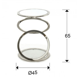 Mesa Auxiliar Aros Acero Ø45 287753
