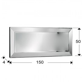 Espejo Roma 150X50 29-E07-150