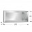 Espejo Roma 150X50 29-E07-150