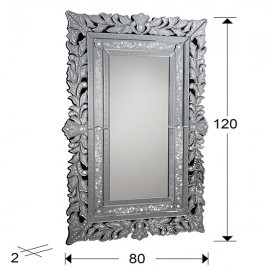 Espejo Cleopatra 120X78 29-E16