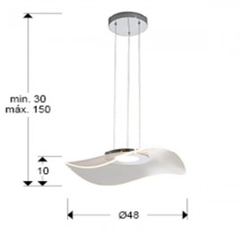 Lampara Led Vento 315920
