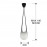 Lampara Globe Ø30 352918
