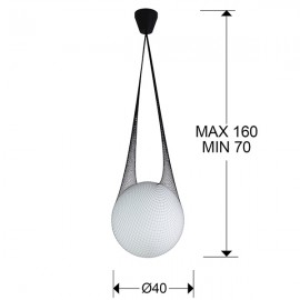 Lampara Grande Globe Ø40 353021