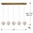 Lampara 5L Led Austral Oro 354264