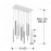 Lamp Varas Crom-Blanco 11L Dim 373378D