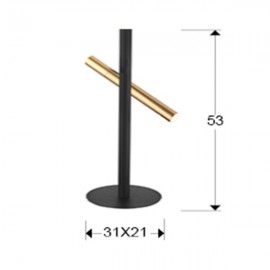 Sobremesa Varas Oro-Negro 2L 373579