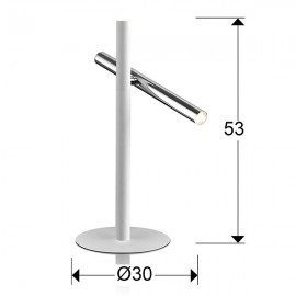 Sobremesa Varas Cromo 2L 373581