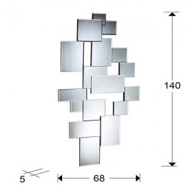 Espejo City Rectangular 386113