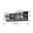 Aplique Led Flash 2L Cromo Cristal Moldeado 391870