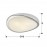 Plafon Led Leda Cromo 3 E27 10W 429126
