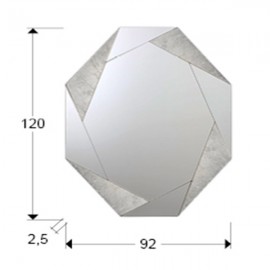 Espejo Laverna Plata 434799