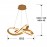 Lampara Lazas LED Pan De Oro Ø52 486705