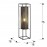Farol Grande Vera Negro-Oro 493045