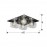 Plafon Led Eclipse Cromo Tulipas Bola Interior 4 G9 6W 506736