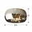 Plafon Led Argos Cromo Lagrimas Tipo Murano 5 G9 6W 507939