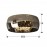 Plafon Led Argos Cromo Lagrimas Tipo Murano 6 G9 6W 508030