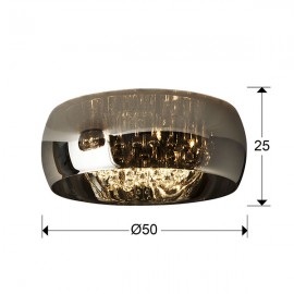 Plafon Argos Ø50 Dimable 508030D