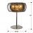 Sobremesa Argos Cromo Grande Led 6W 4L 508222