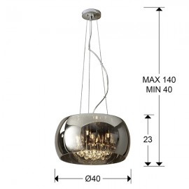 Colgante Argos Ø40 Dimable 508718D