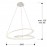 Lampara Looping Blanco 60Ø 527576