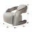 Sillon Amanda Acero Blanco 532115