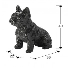 Figura Bulldog Cody Negro 543823