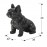 Figura Bulldog Cody Negro 543823
