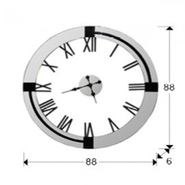 Reloj de Pared Kairos 88Ø 564724