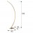 Pie Salon Arcus Oro 589204