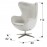 Sillon Egg Blanco Polipiel 594782N