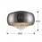 Plafon Led Caelum Cromo 6 G9 6W 618318