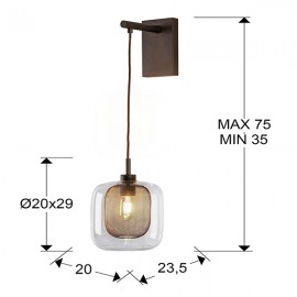 Aplique Fox 1L Chocolate 653596