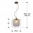 Lampara 1L Grande Fox Chocolate 653732