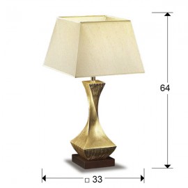 Sobremesa Deco Oro 1L 662536