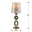 Sobremesa Eden Oro Y Nacar Led 10W 1L 716153