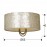 Plafon Led Eden Oro Y Nacar 10W 4 E27 716478