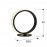 Sobremesa Ring Negro 717724