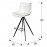 Taburete Alto Samoa Blanco 718257