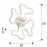 Plafon Grande Marea Blanco 723714