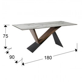 Mesa Comedor Noa 180X90 742350